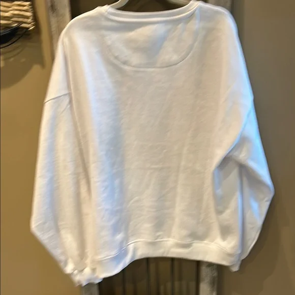 Royce Brand White Graphic Sweatshirt - Picture 3 of 4